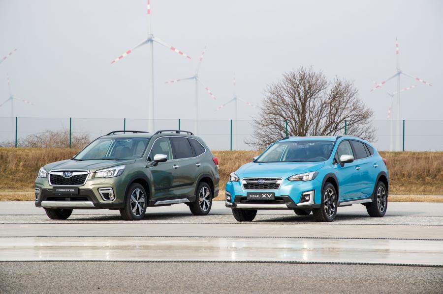  Subaru XV e-Boxer 2019 года  (WW) (фото 47 из 50)